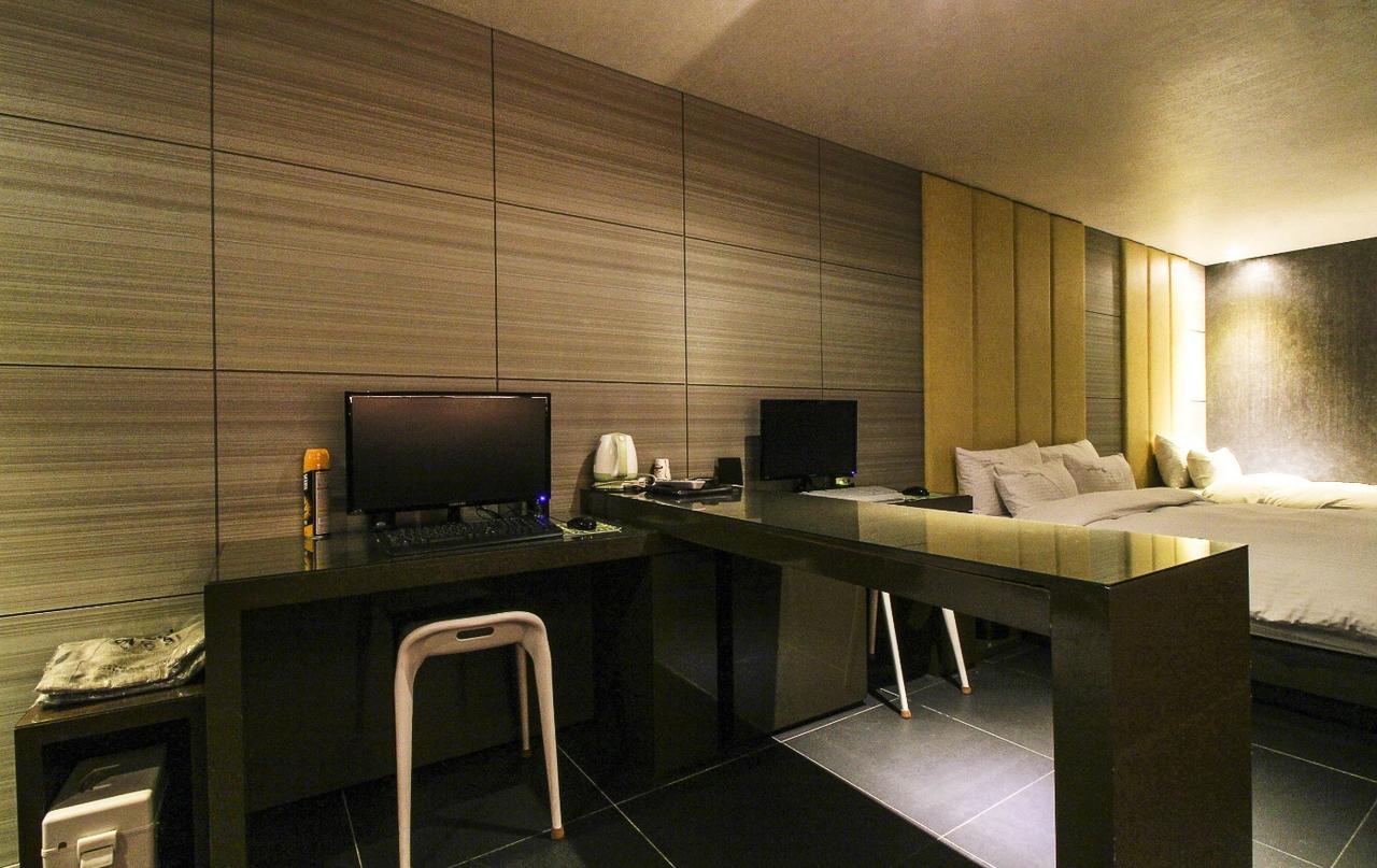 Haeundae Yeoubi Hotel Busan Luaran gambar