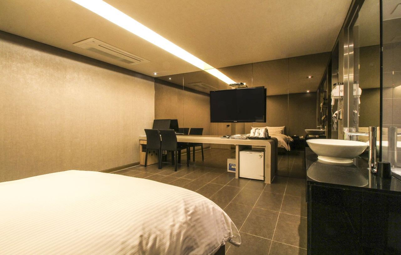 Haeundae Yeoubi Hotel Busan Luaran gambar