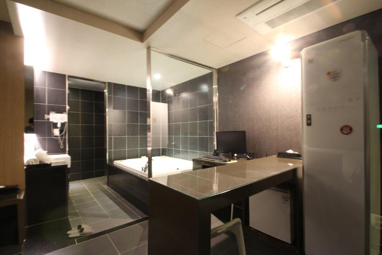 Haeundae Yeoubi Hotel Busan Luaran gambar